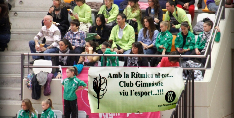 Les gimnastes del club han ascendit a Primera Catalana | Joan Rutés