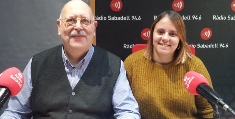Josep Masip i Maria Rueda avui 'Al Matí' | Pau Duran