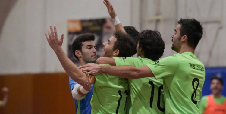 L'Escola Pia de futbol sala vol arribar a la tercera posició | Roger Benet