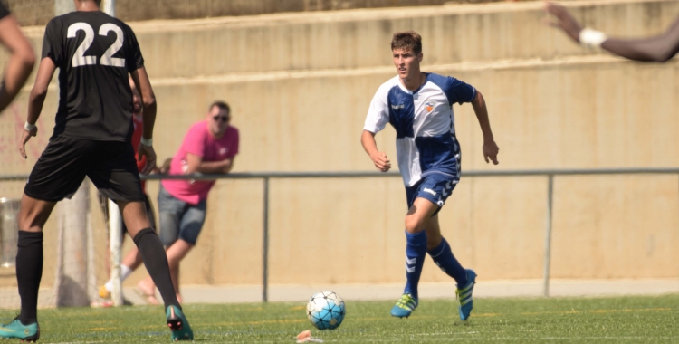 Joan Castanyer, un dels jugadors que deixarà el Sabadell 'B' en aquest inici de lliga | Roger Benet