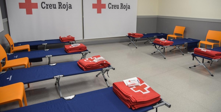 Instal·lacions de la Creu Roja Sabadell | Cedida