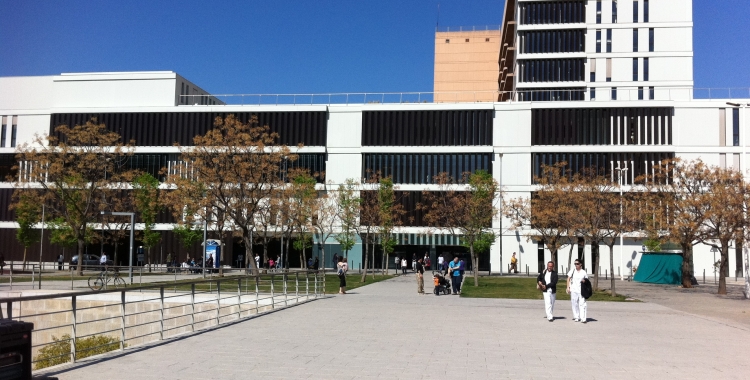 Les obres d'ampliació de l'Hospital de Sabadell s'acabaran al març | Arxiu
