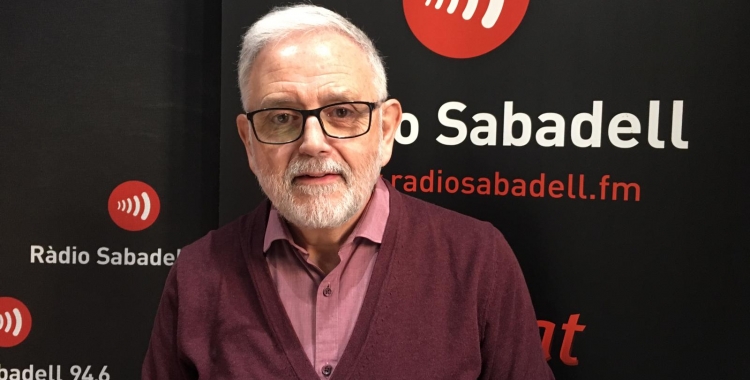 Salvador Obiols aquest matí a Ràdio Sabadell | Mireia Sans