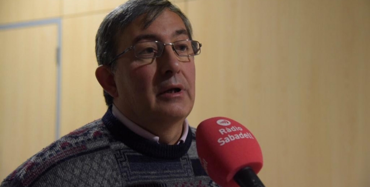 Jordi Poch portaveu de Primàries Sabadell | Roger Benet