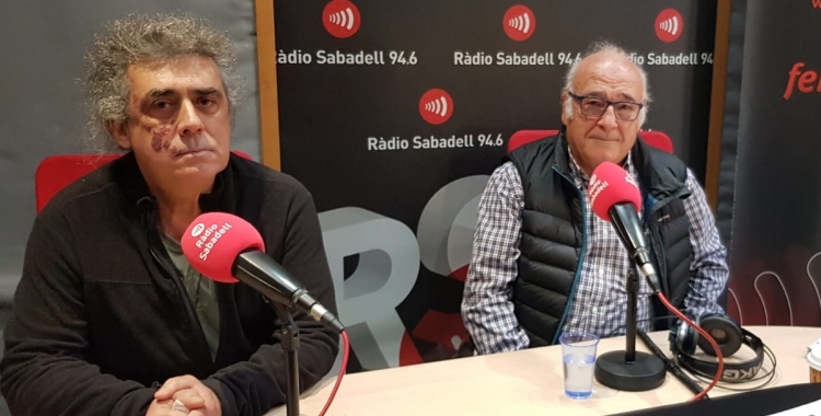 Josep Guasch i Valentí Ladera, de Nous Homes de Sabadell | Pau Duran