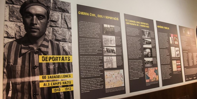 Exposició "Deportats. 60 sabadellencs als camps nazis (1940-1945)" | Roger Benet