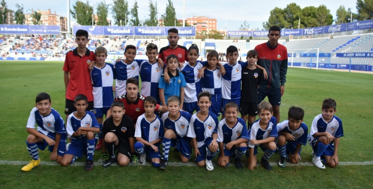 El futbol base arlequinat tornarà a mans del Sabadell | Críspulo Díaz