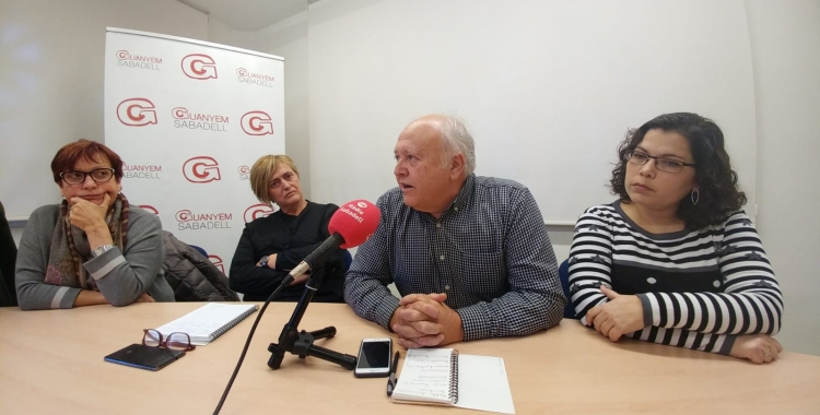 D'esquerra a dreta, la Dra. Montserrat Bosque, Marisol Martínez, Dr. Sebas Gallardo i Laura Tribes | Pere Gallifa