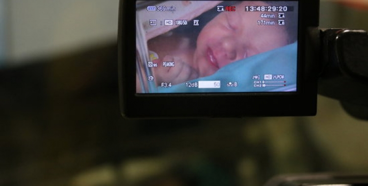El primer nadó del 2019 nascut en un hospital públic català, l'Emma Romero | ACN