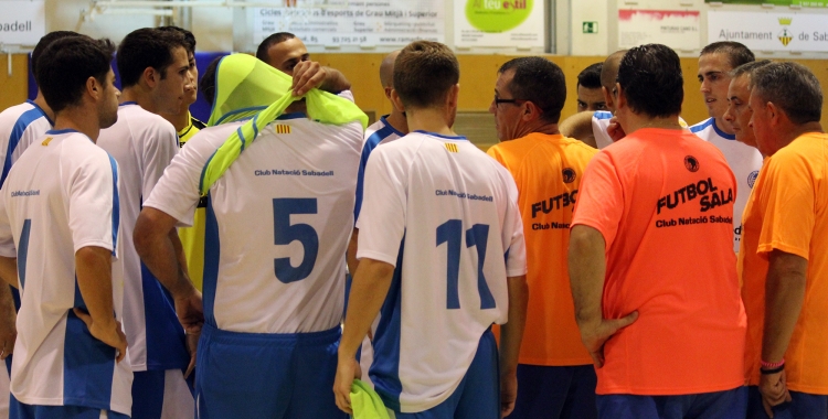 Triomf important del CNS a Segona B de futbol sala | Pau VIturi