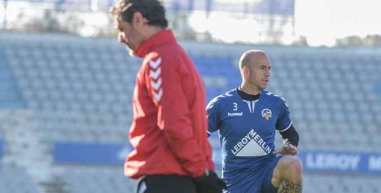 En les últimes hores s'ha rumorejat la possible sortida de Valentín al Badalona | Roger Benet