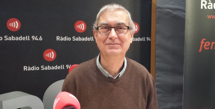 L'economista Joan Saborido a l'estiu de Ràdio Sabadell | Pau Duran