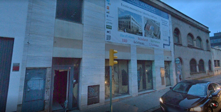 Imatge de la sucursal bancària on hauria tingut lloc els fets | Street View