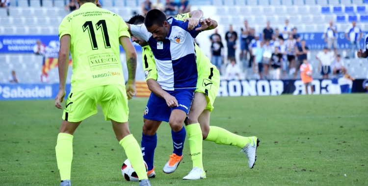 Felipe Sanchón serà baixa juntament amb Migue i Pedro Capó. | Críspulo Diaz