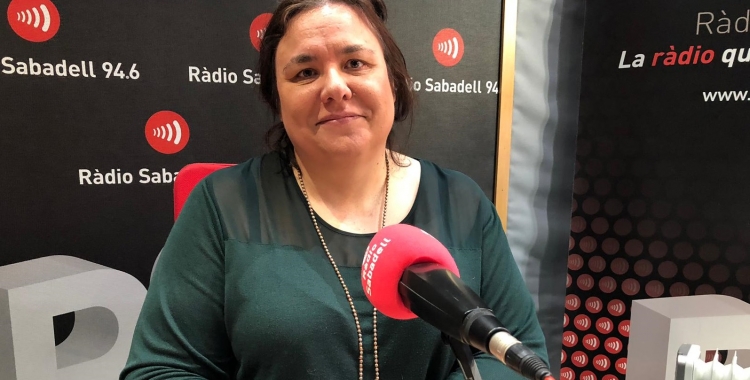 Isabel Garcia (ICAS) a Ràdio Sabadell | Mireia Sans