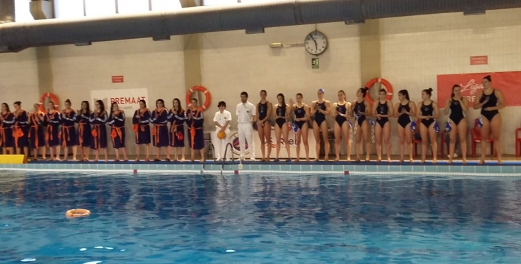 L'Astralpool es va presentar a Saragossa amb sis waterpolistes de la base | @cnswaterpolo