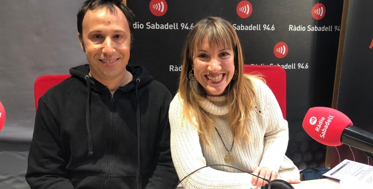 González i Iniesta aquest matí a Ràdio Sabadell | Mireia Sans