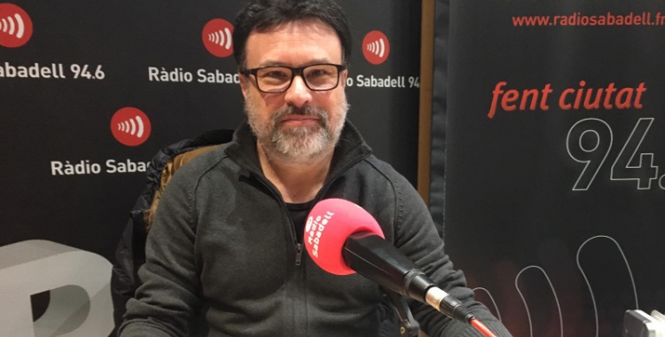 Joan Josep Nuet aquest matí a Ràdio Sabadell | Mireia Sans