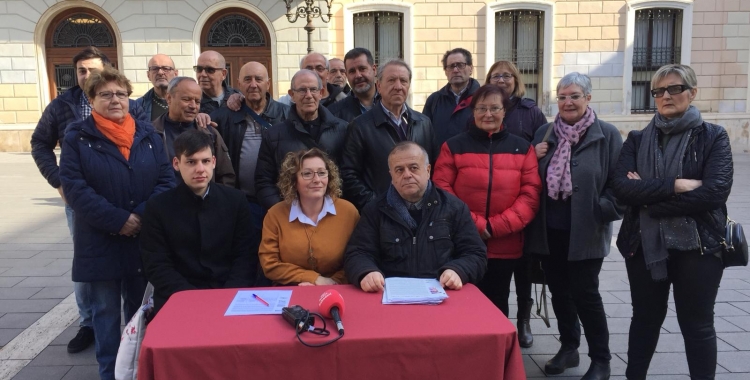 El grup que ha presentat el manifest Sabadell amb la majoria, pel bé comú | Ràdio Sabadell 