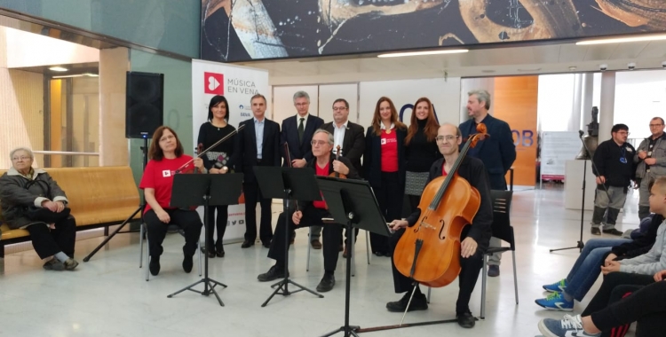 Presentació del programa Música en Vena al Taulí | Pere Gallifa