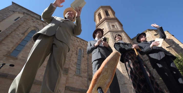 Tret de sortida oficial a la commemoració del centenari de la Colla de Sabadell | Roger Benet