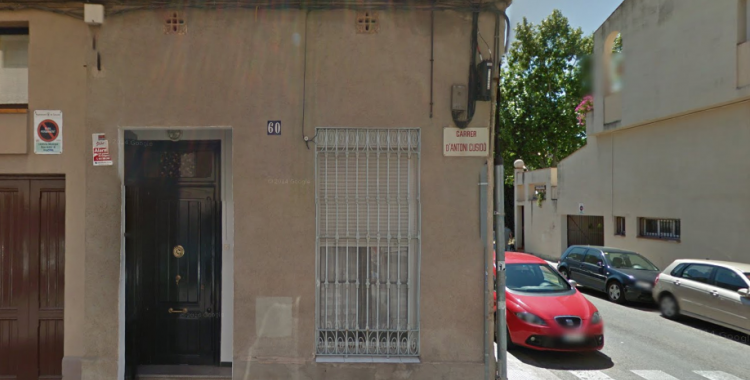 Imatge del carrer Antoni Cusidó | Google Street View