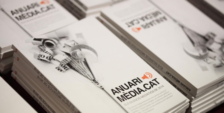 L'Anuari Media.cat de 2018