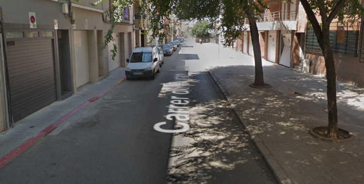 Les obres del carrer Duran i Sors comencen demà dilluns | Google Maps