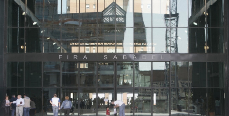 Façana de Fira Sabadell | Cedida 