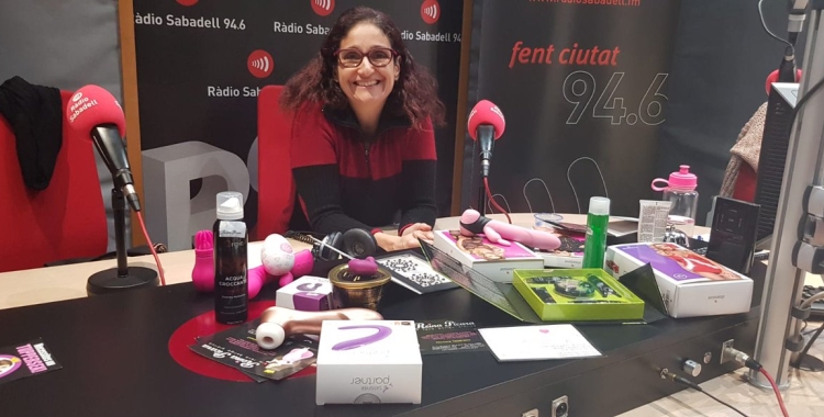 Laura CLotet a la secció parlem de sexe