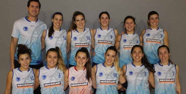 Imatge de la plantilla femenina de volei | CNS