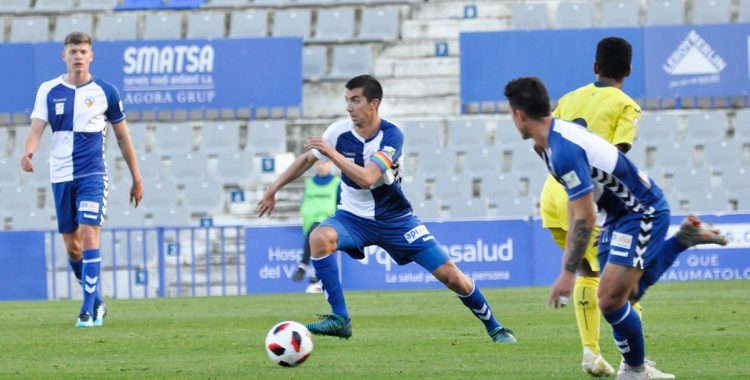 Capó ha estat titular en els tres últims partits de lliga | Críspulo Díaz