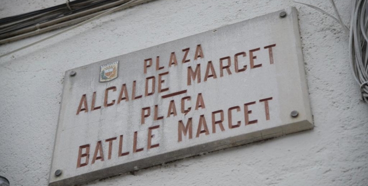 Plaça del Batlle Marcet | Roger Benet