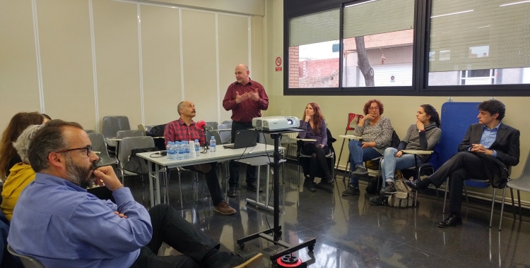 Presentació de l'Oficina de Drets Civils i Polítics de la Generalitat | Pere Gallifa