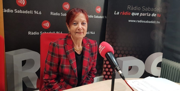 Margarita Arboix, rectora de la UAB | Mireia Sans