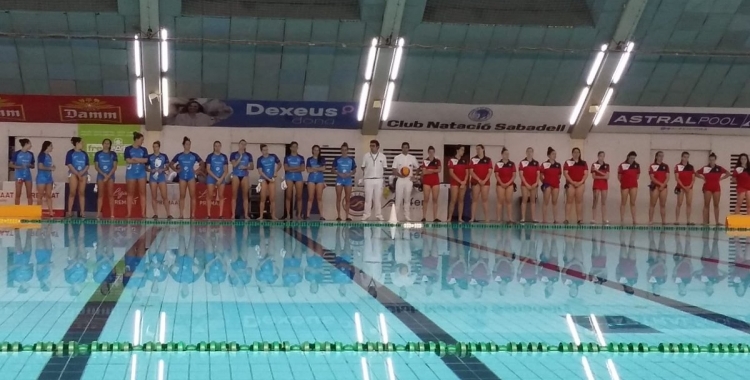 Imatge prèvia al Sabadell-Rubí d'aquest dissabte | @cnswaterpolo