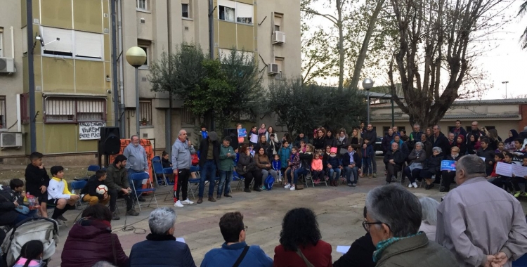 Serracant i Perarnau al centre amb el veïnat dels Merinals - Arraona | Ràdio Sabadell