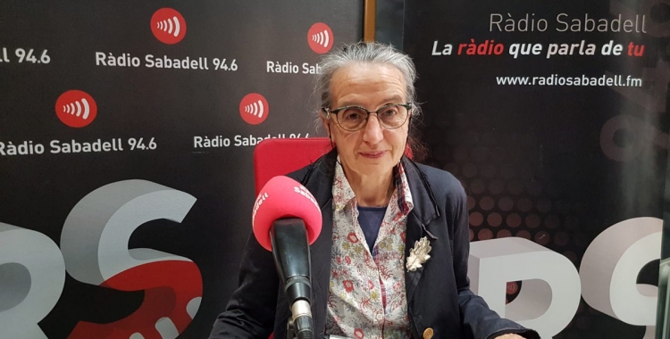 Jordina Belmonte a Ràdio Sabadell | Raquel Garcia