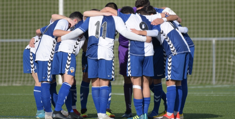 El Sabadell 'B' és el quart equip menys golejat de la lliga | Roger Benet