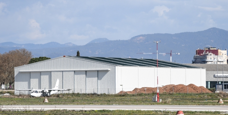 Edifici on s'allotjarà el museu a l'Aeroport | Roger Benet