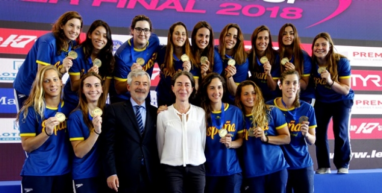Espanya es va penjar el bronze la temporada passada | Cedida