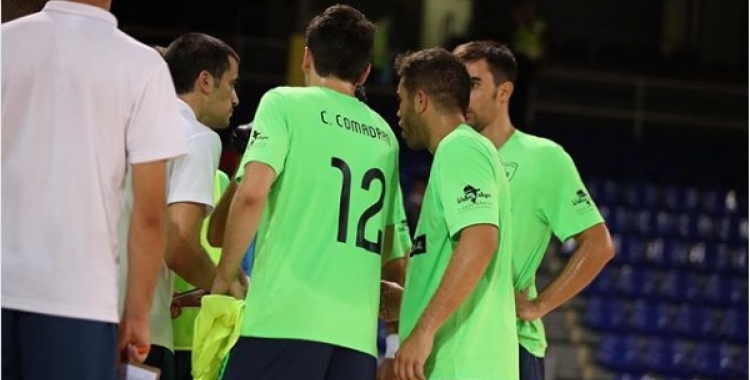 L'Escola Pia es troba a cinc punts de les posicions de Copa | @futsalpia