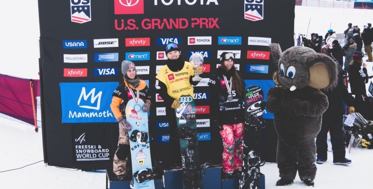 Queralt Castellet obté la medalla de plata a la Copa del Món de Half-Pipe 2018-2019. | RFEDI