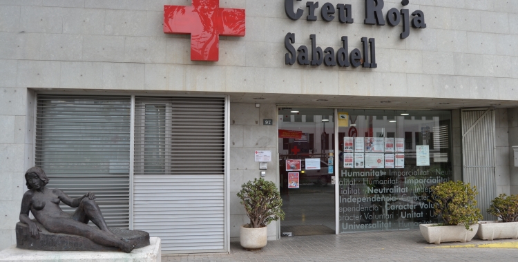 Els actes de commemoració del 8 de març es faran a la seu de Creu Roja Sabadell/ Cedida