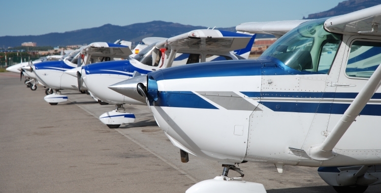 Avionentes de l'Aeroport de Sabadell | Cedida