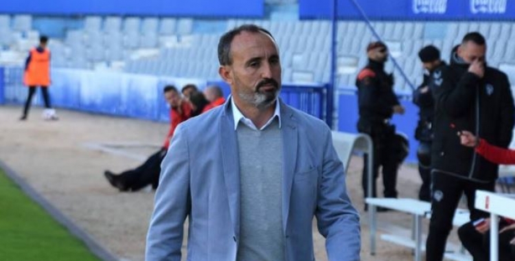 Kiko Ramírez està convençut que el Sabadell sortirà de la delicada situació actual. | Críspulo Díaz