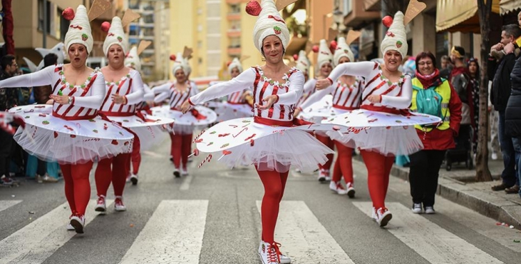 La rua de carnaval del 2018 | Roger Benet