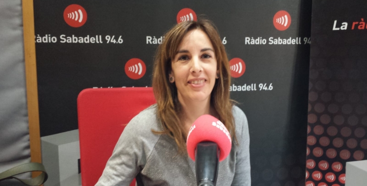 Noèlia Gàlvez (AEV) a Ràdio Sabadell | Pau Duran