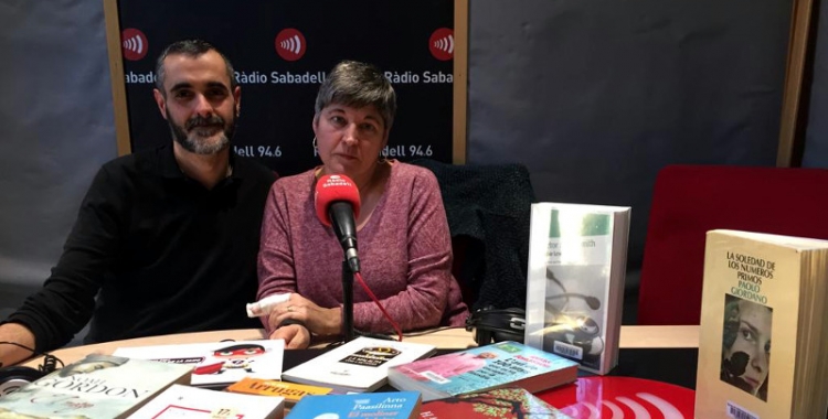 Burguillos i Camps, a Ràdio Sabadell/ Pau Duran