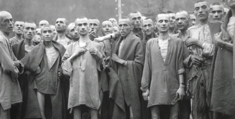 Una de les imatges de Mauthausen disponibles gràcies a Boix